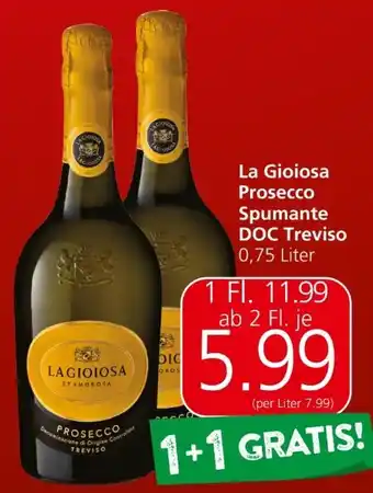 Eurospar Prosecco spumante treviso Angebot
