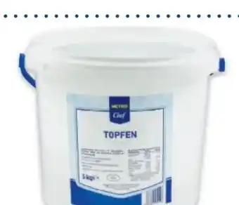 Metro Topfen Angebot