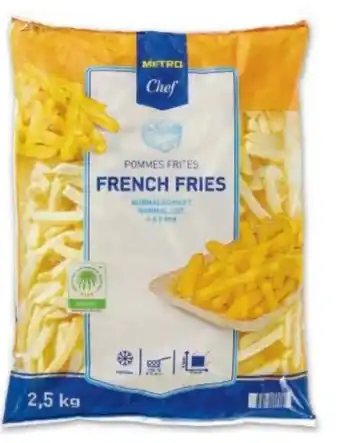 Metro Pommes frites Angebot