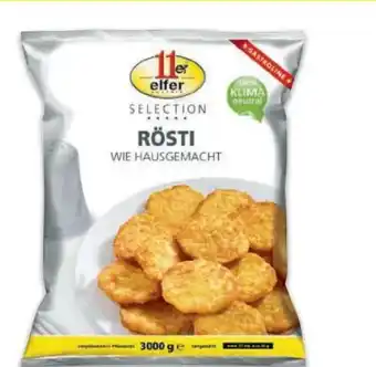 Metro Rösti Angebot