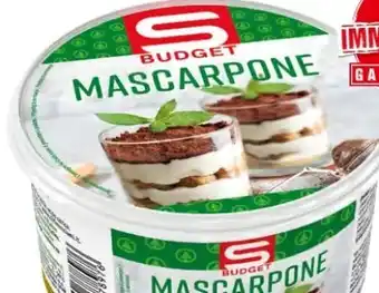 Spar Mascarpone Angebot