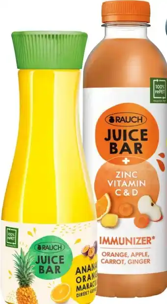 Spar Juicebar saft Angebot