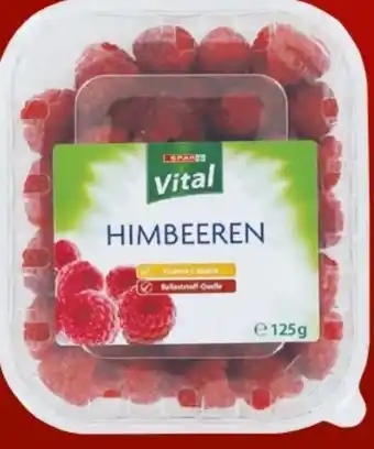 Spar Himbeeren Angebot