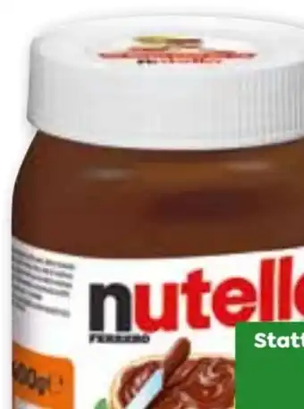 ADEG Nutella Angebot