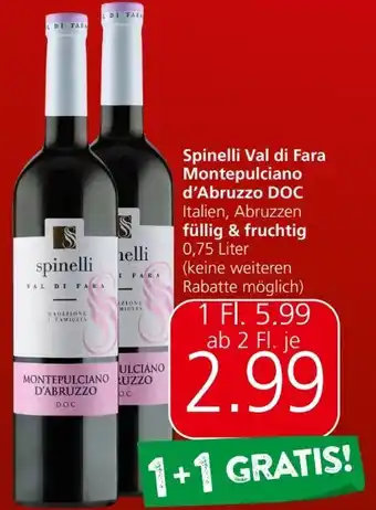 Spar Val di fara montepulciano d‘abruzzo Angebot