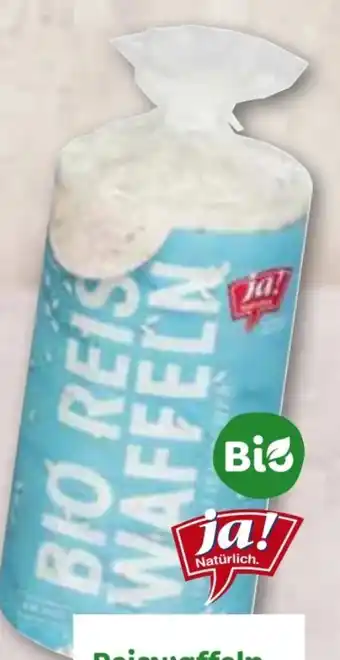 ADEG Bio reiswaffeln Angebot