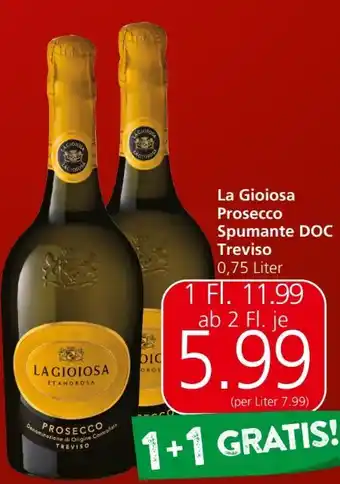 Spar Prosecco spumante Angebot