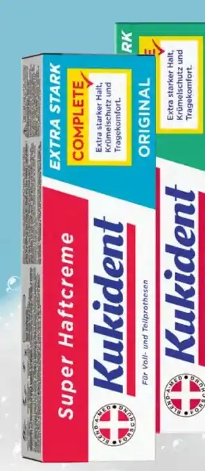 Spar Super-haftcreme extra stark Angebot