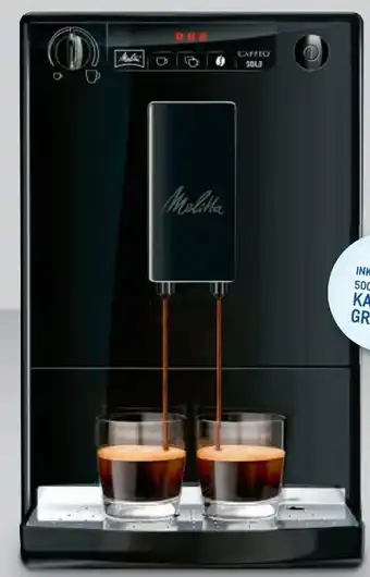 Metro Kaffeevollautomat caffeo solo pure black Angebot