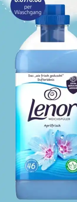 Spar Weichspüler Angebot