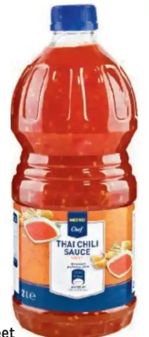 Metro Thai sweet chili sauce Angebot