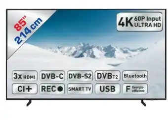 Metro Q-led tv 85q60c Angebot