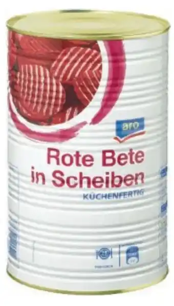 Metro Rote rüben Angebot
