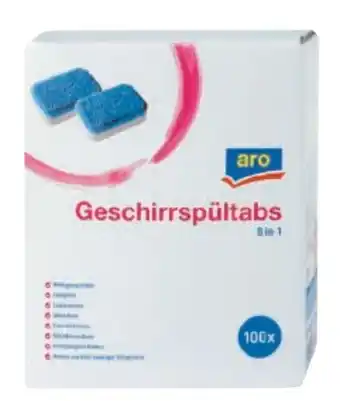 Metro Geschirrreiniger tabs Angebot