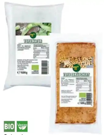 Metro Bio tofu Angebot