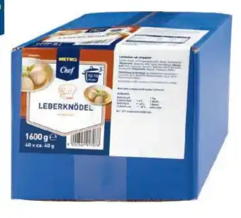 Metro Leberknödel Angebot