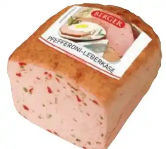 Metro Pfefferoni leberkäse Angebot