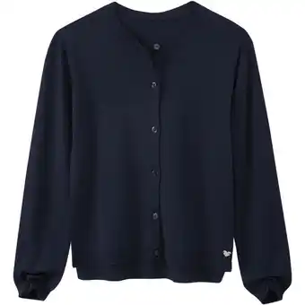 Ernsting's family Mädchen strickjacke mit knopfleiste Angebot