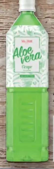 Lidl Aloe vera drink grape Angebot
