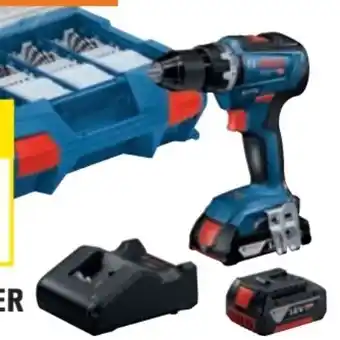 OBI Akku-bohrschrauber professional gsr 18v-55 Angebot