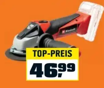 OBI Akku-winkelschleifer te-ag 18-115 li-solo Angebot