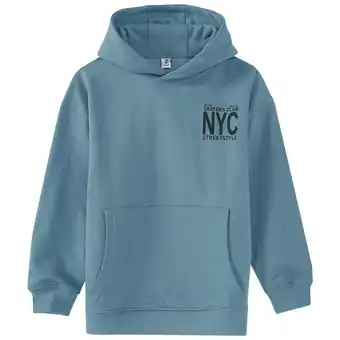 Ernsting's family Jungen hoodie mit schriftzug Angebot