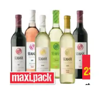 Maximarkt Lenz moser servus wein versch. sorten maximarkt 0.75 liter 1 flasche Angebot