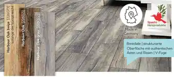 Hellweg Laminatboden ,,Deluxe Rustic" Angebot