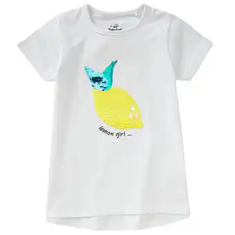 Ernsting's family Mädchen t-shirt mit wendepailletten Angebot