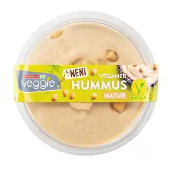 Spar Spar veggie by neni aufstriche versch. sorten spar 125 gramm 1 packung Angebot