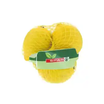 Spar Spar saftige zitronen unbehandelt aus spanien spar 300 gramm 1 netz Angebot