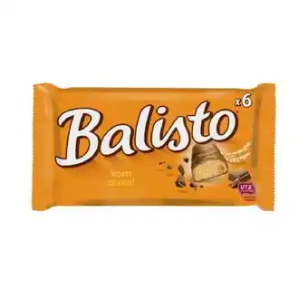 Eurospar Balisto riegel versch. sorten oder milky way crispy rolls eurospar 6 stück 1 packung Angebot