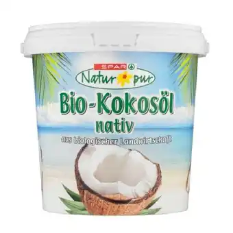 Eurospar Spar natur pur bio-kokosöl nativ eurospar 1 liter 1 packung Angebot