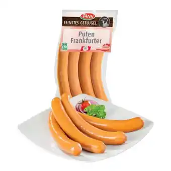 Eurospar Tann frankfurter oder puten-frankfurter eurospar 1 packung Angebot