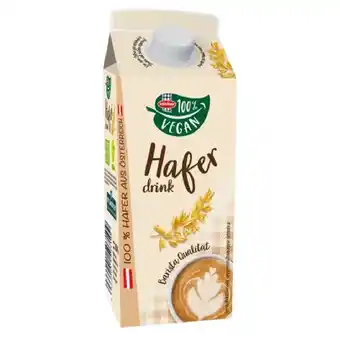 Eurospar Schärdinger 100% vegan hafer drink eurospar 0.75 liter 1 packung Angebot