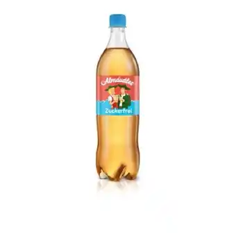 Eurospar Almdudler original oder zuckerfrei eurospar 1 liter 1 flasche Angebot