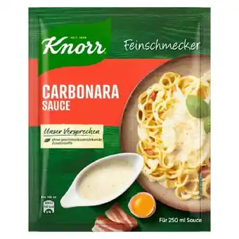 Eurospar Knorr baiss oder feinschmecker saucen und „echt natürlich!“ basis oder saucen versch. sorten eurospar 1 packung Angebot