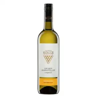 Eurospar Gebrüder nittnaus gelber muskateller exquisit eurospar 0.75 liter 1 flasche Angebot