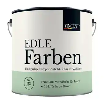 Hellweg Vincent premium-innenfarbe „edle farben“ 111150 hellweg 2.50 liter 1 dose Angebot