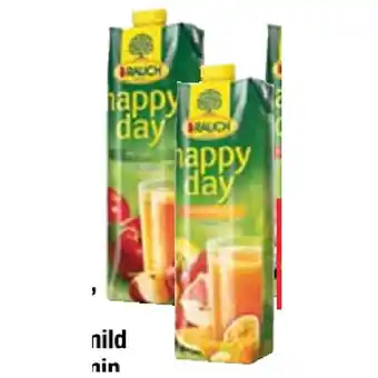 Maximarkt Rauch happy day apfelsaft, apfelsaft mild, multivitamin, multivitamin rote früchte oder multivitamin mild maximarkt 1 liter 1 Angebot