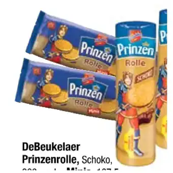 Maximarkt Debeukelaer prinzenrolle schoko oder minis maximarkt 1 packung Angebot