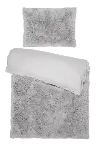 Mömax Modern living mikrofaser-bettwäsche „fluffy wende” 6995093103 mömax 1 set Angebot