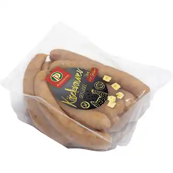 Metro Perutnina geflügel käsekrainer, preisangabe ohne mwst. (preis inkl. mwst. 10,99 €), metro 8 stück 1 packung Angebot