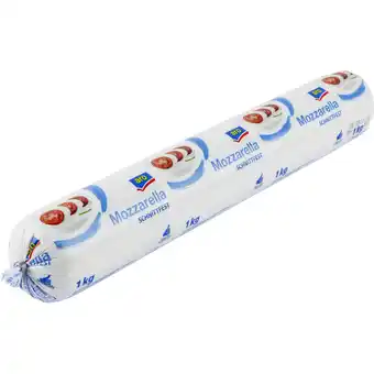 Metro Aro mozzarella rolle, preisangabe ohne mwst. (preis inkl. mwst. 7,47 €), metro 1 kilogramm 1 rolle Angebot