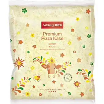 Metro Salzburgmilch premium pizzakäse gerieben, preisangabe ohne mwst. (preis inkl. mwst. 6,92 €), metro 1 kilogramm Angebot