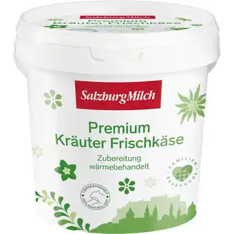 Metro Salzburgmilch premium frischkäse kräuter, preisangabe ohne mwst. (preis inkl. mwst. 5,93 €), metro 1 kilogramm 1 packung Angebot