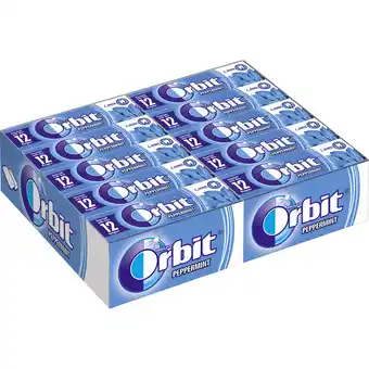 Metro Orbit kaugummi baseline, preisangabe ohne mwst. (preis inkl. mwst. 0,46 €), metro 12 stück 1 packung Angebot