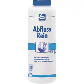 Metro Dr.becher abflussreiniger, preisangabe ohne mwst. (preis inkl. mwst. 7,98 €), metro 1 kilogramm 1 flasche Angebot