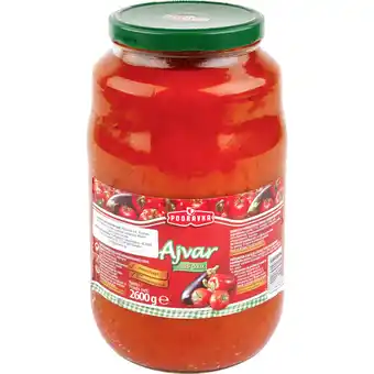 Metro Podravka ajvar mild, preisangabe ohne mwst. (preis inkl. mwst. 12,09 €), metro 2.60 kilogramm 1 glas Angebot