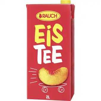 Metro Rauch eistee pfirsich od. zitrone, preisangabe ohne mwst. (preis inkl. mwst. 1,55 €), metro 2 liter 1 packung Angebot